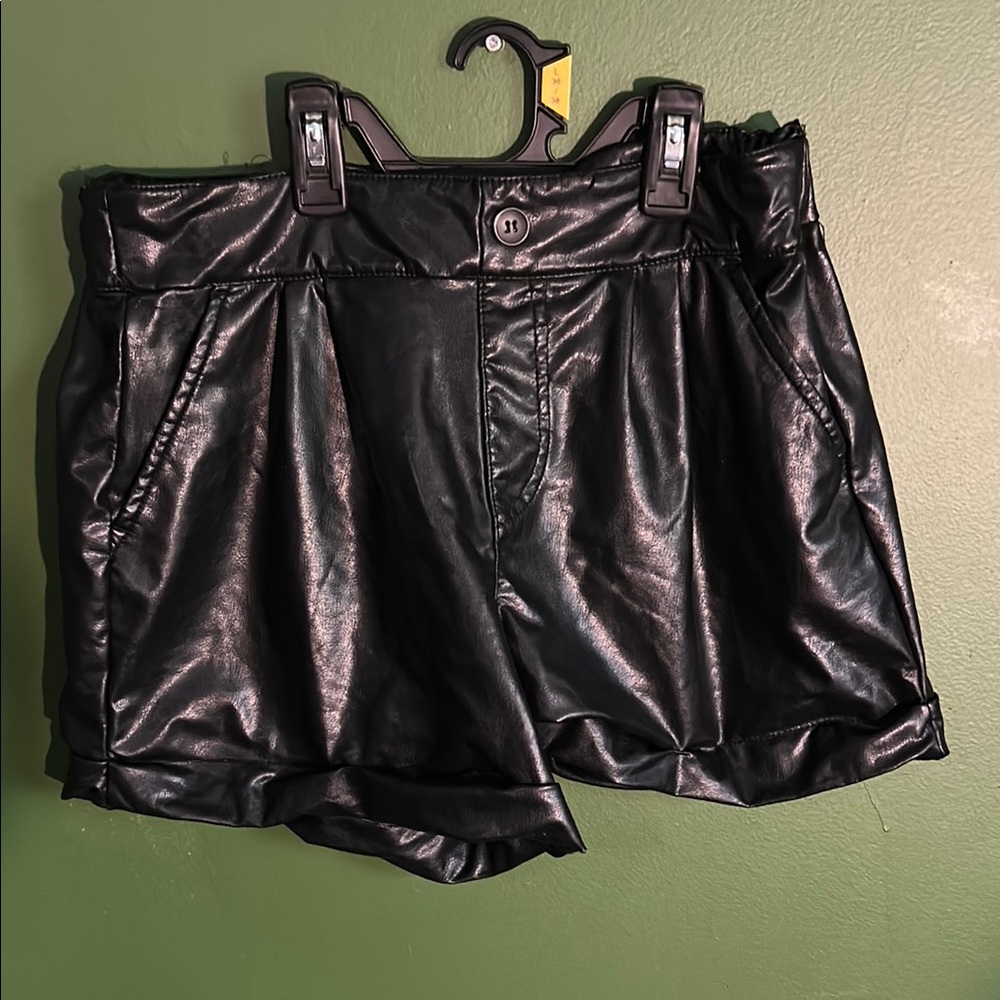 Sincerely Jules Black High Waist Shorts